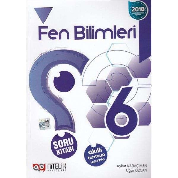 Nitelik 6.Sınıf Fen Bilimleri Soru Kitabı