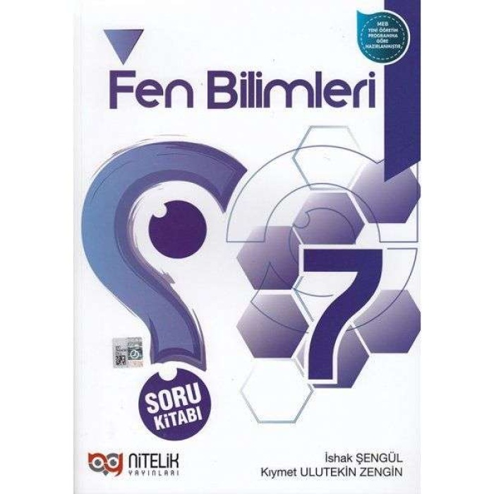 Nitelik 7.Sınıf Fen Bilimleri Soru Kitabı