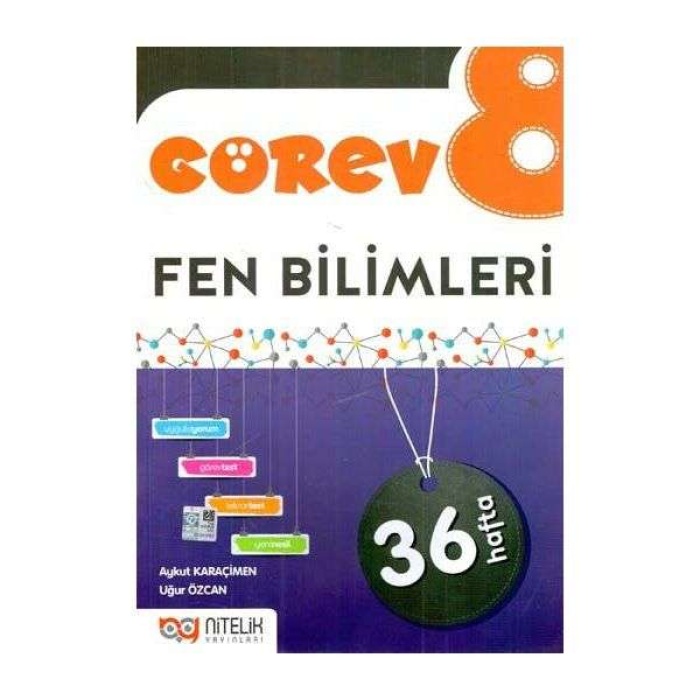 Nitelik 8.Sınıf Görev Fen Bilimleri