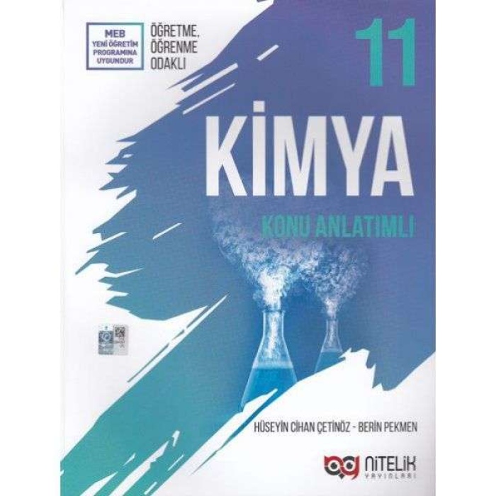 Nitelik 11.Sınıf Kimya Konu Anlatımlı