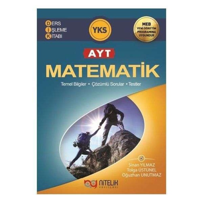 Nitelik Yks Ayt Matematik Ders İşleme Kitabı