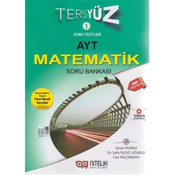 Nitelik Yks Ayt Matematik Tersyüz Soru Kitabı