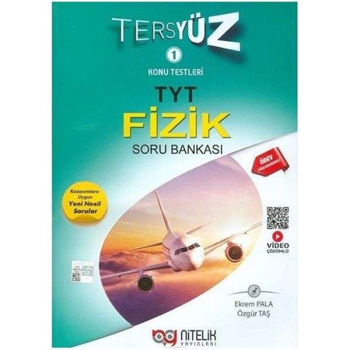 Nitelik Yks Tyt Fizik Tersyüz Soru Bankası