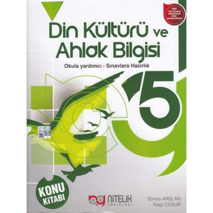 Nitelik 5.Sınıf Din Kültürü Ve Ahlak Bilgisi Konu Kitabı