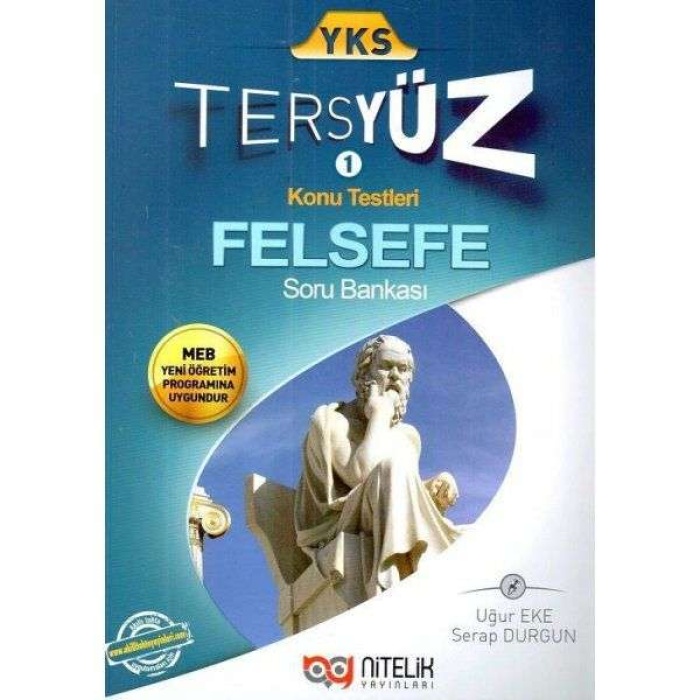 Nitelik Yks Tyt Felsefe Tersyüz Soru Bankası