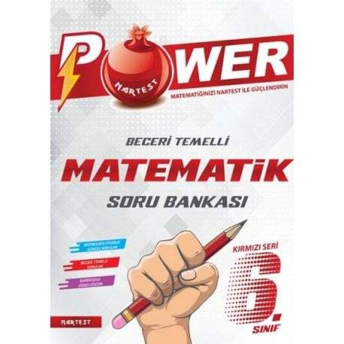 Nartest Yayınları 6. Sınıf Power Matematik Soru Bankası