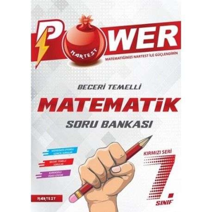 Nartest Yayınları 7. Sınıf Power Matematik Soru Bankası