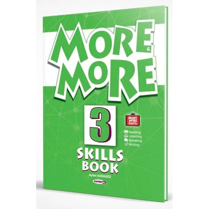 Kurmay Yayınları More & More Englısh Skılls Book  3