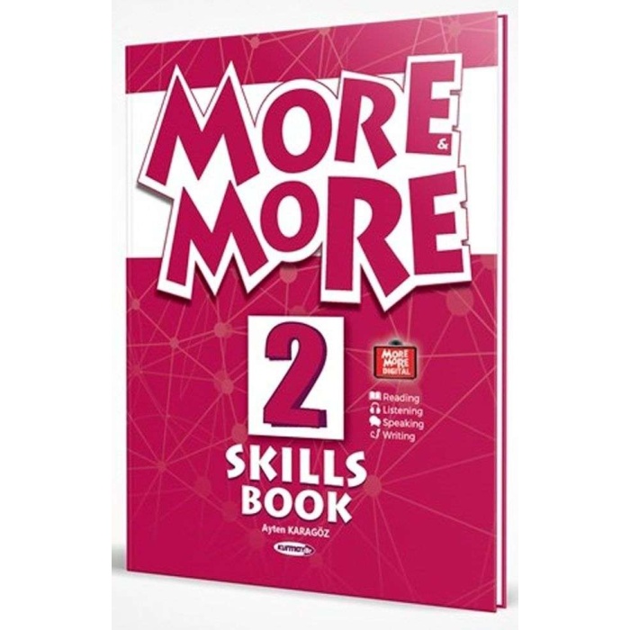 Kurmay Yayınları More & More Englısh Skılls Book  2