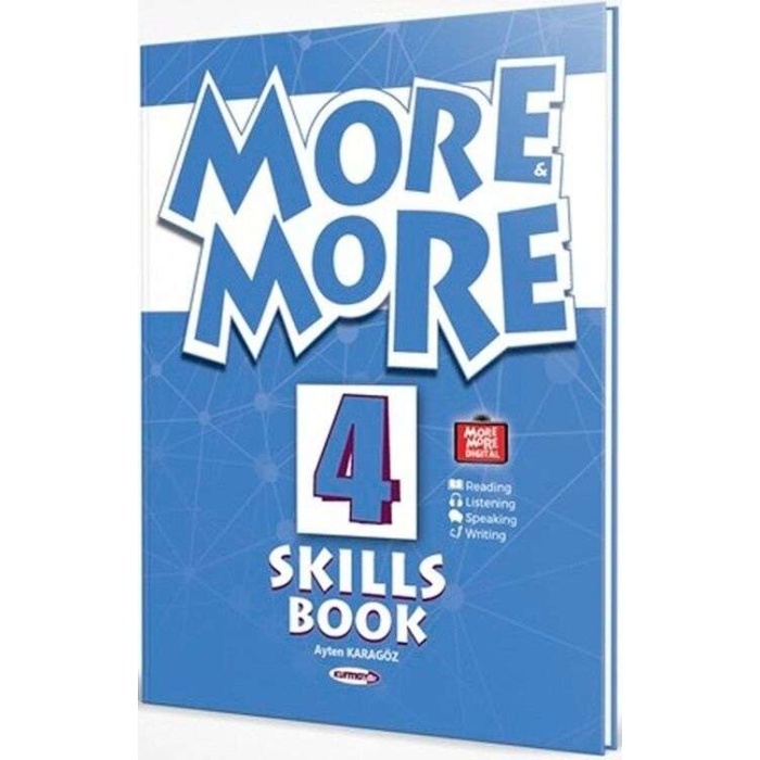 Kurmay Yayınları 4. Sınıf More & More English Skills Book