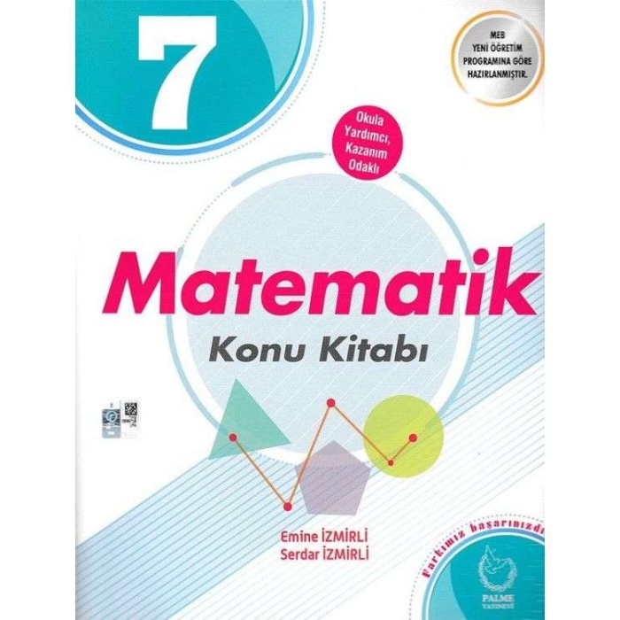 Palme 7.Sınıf Matematik Konu Kitabı