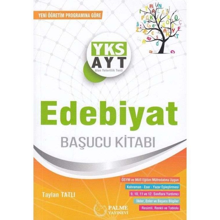 Palme Yks Ayt Edebiyat Başucu Kitabı