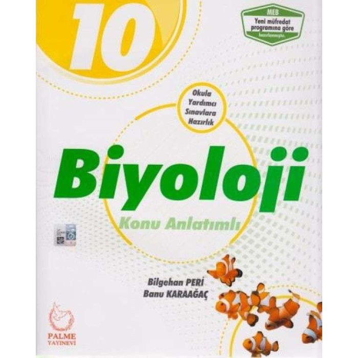 Palme 10.Sınıf Biyoloji Konu Anlat.