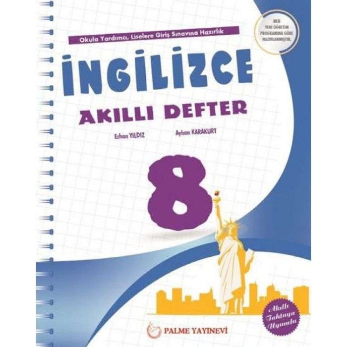 Palme 8.Sınıf İngilizce Akıllı Defter