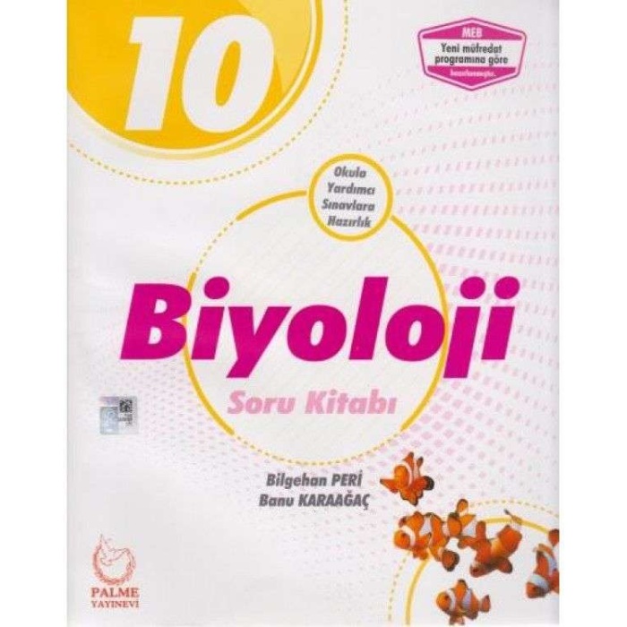 Palme 10.Sınıf Biyoloji Soru Kitabı