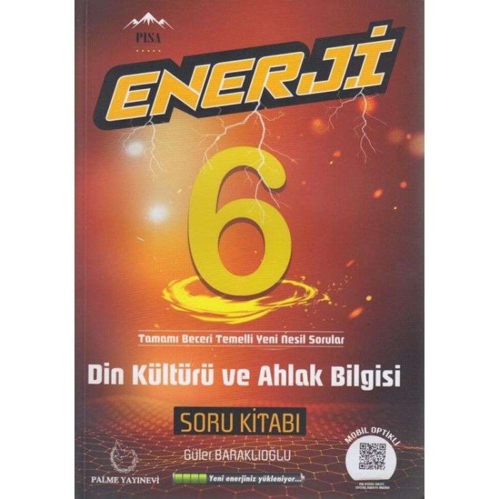 Palme 6. Sınıf Enerji Din Kültürü Soru Kitabı