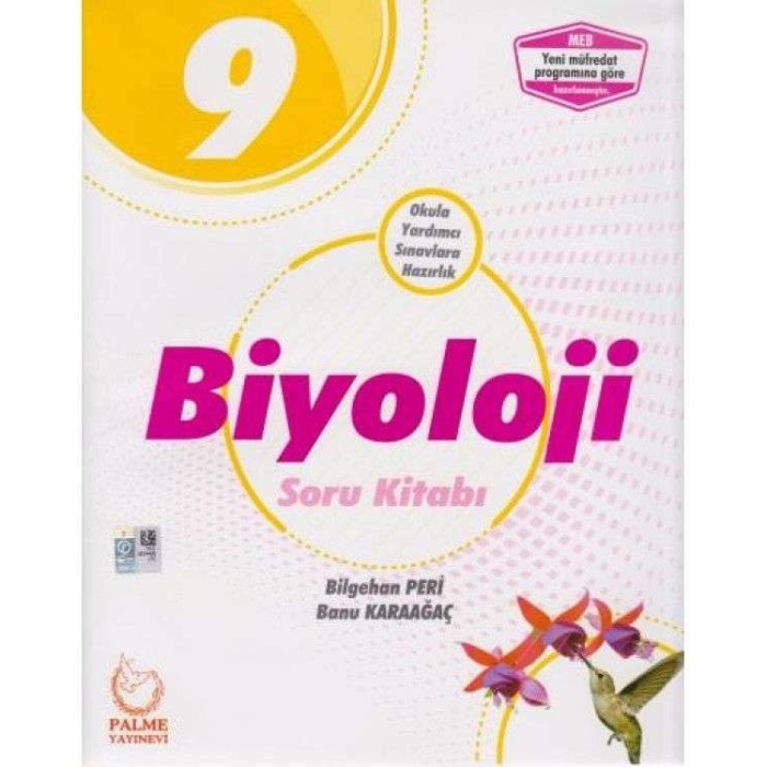 Palme 9.Sınıf Biyoloji Soru Kitabı