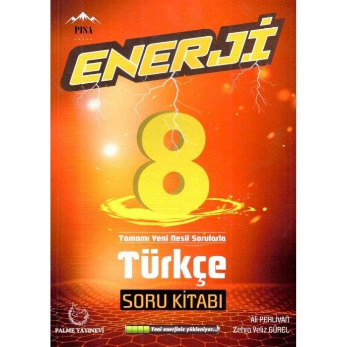 Palme 8.Sınıf Enerji Türkçe Soru Kitabı