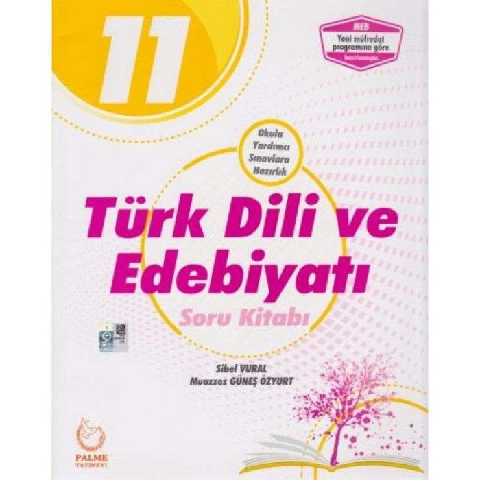 Palme 11.Sınıf Türk Dili Ve Edeb.Soru Kitabı