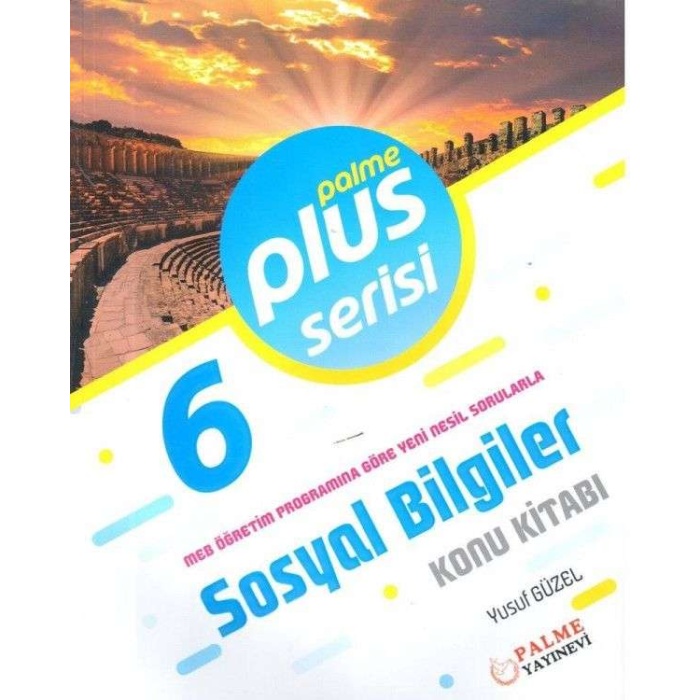 Palme 6.Sınıf Plus Sosyal Bilgiler Konu Kitabı