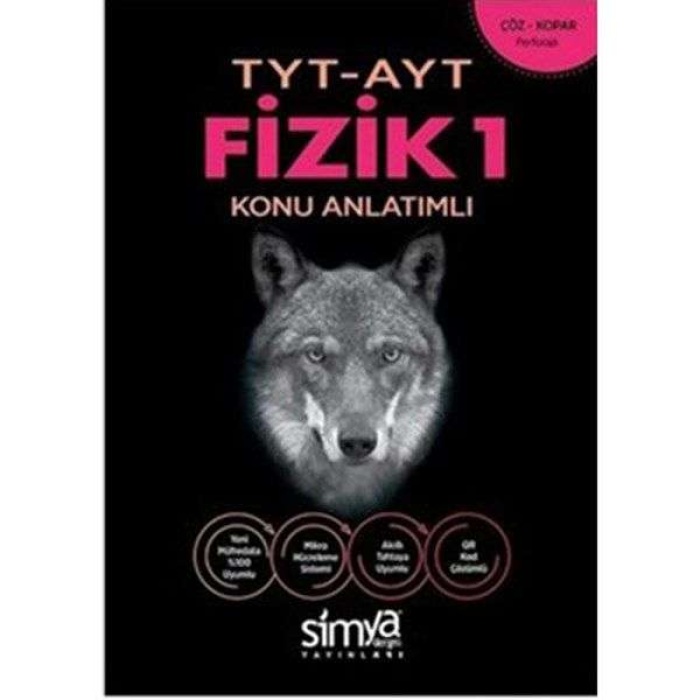 Simya Yayınları Tyt-Ayt Fizik-1 Konu Anlatımlı (Tyt-Ayt)