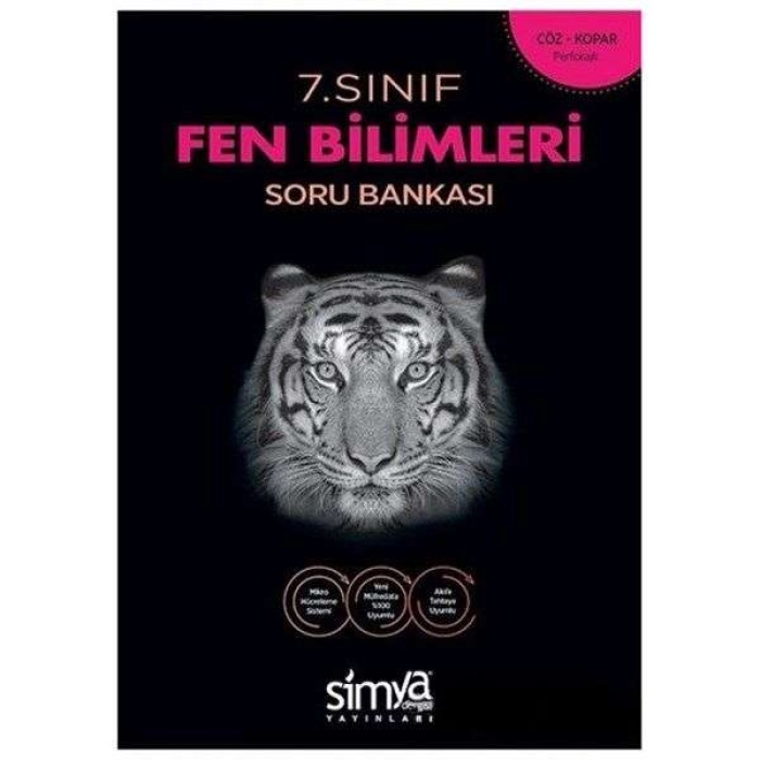 Simya Yayınları 7.Sınıf Fen Bilimleri Soru Bankası