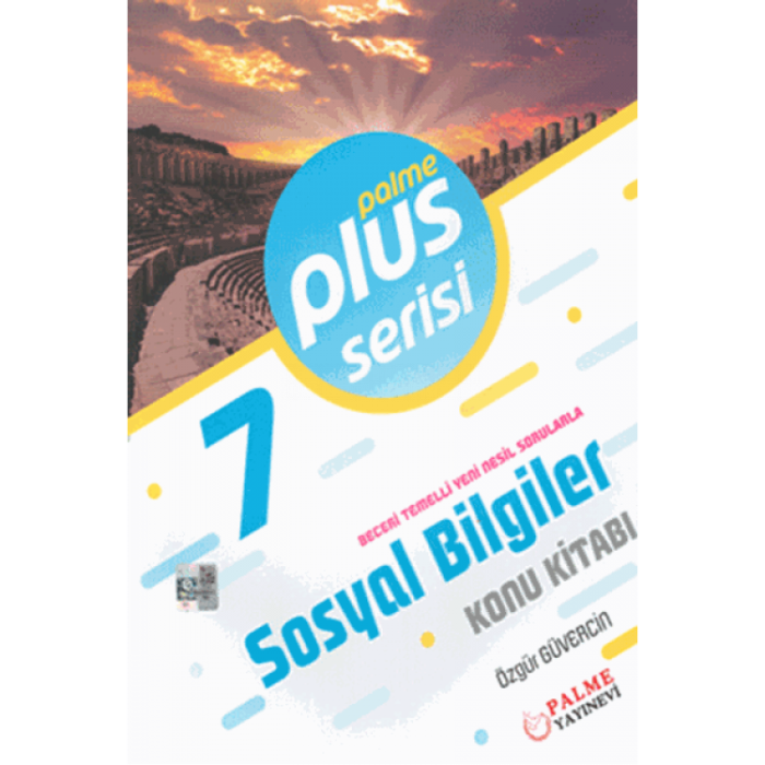 Palme 7.Sınıf Plus Sosyal Bilgiler Konu Kitabı