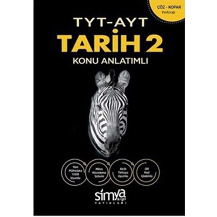 Simya Yayınları Tyt-Ayt Tarih-2 Konu Anlatımlı (Tyt-Ayt)