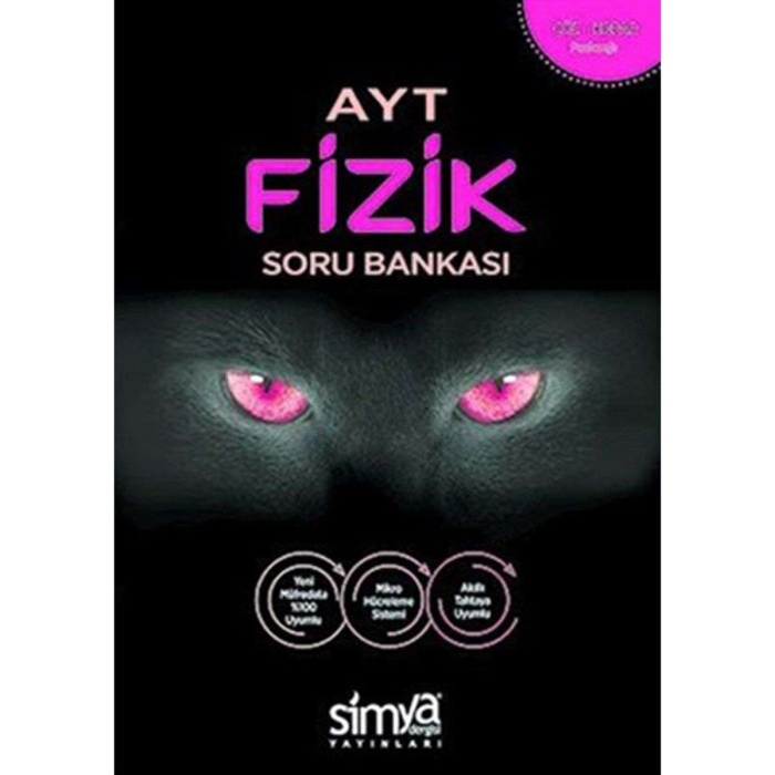 Simya Yayınları Tyt-Ayt Fizik Soru Bankası (Ayt)