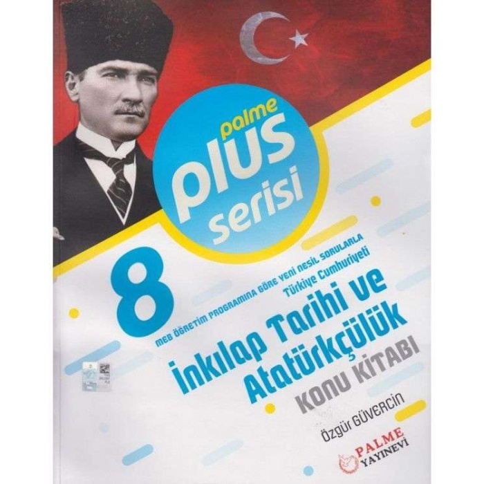 Palme 8.Sınıf Plus İnkılap Tarihi Konu Kitabı