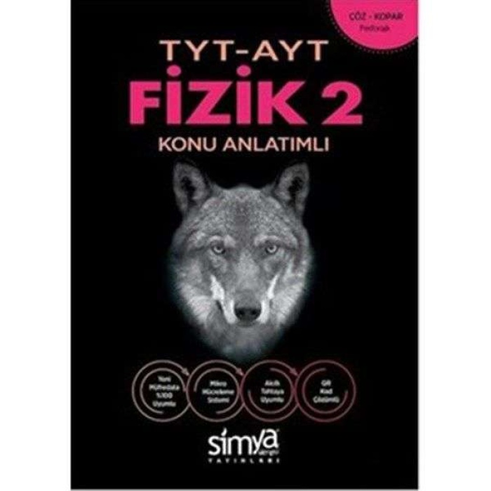 Simya Yayınları Tyt-Ayt Fizik-2 Konu Anlatımlı (Tyt-Ayt)