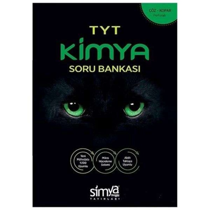 Simya Yayınları Tyt-Ayt Kimya Soru Bankası (Tyt)