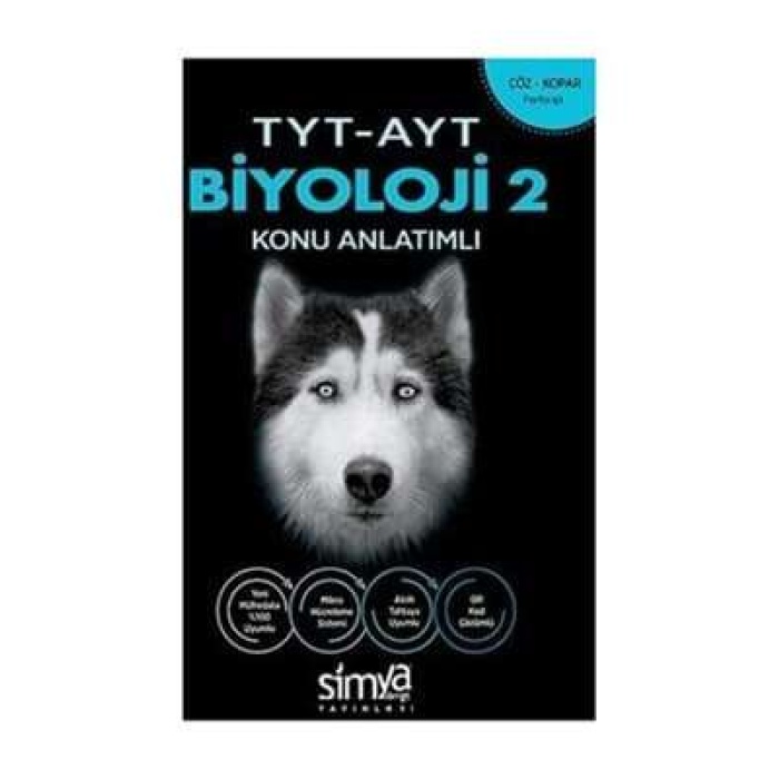 Simya Yayınları Tyt Ayt Biyoloji 2 Konu Anlatımlı