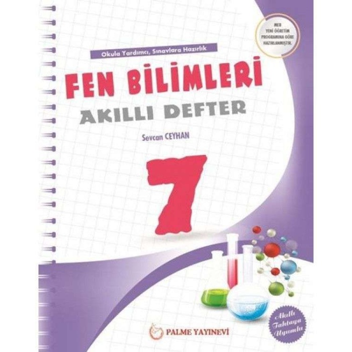 Palme 7.Sınıf Fen Bilimleri Akıllı Defter