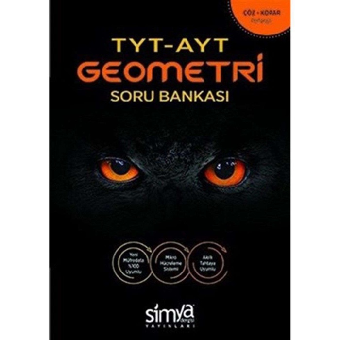 Simya Yayınları Tyt-Ayt Geometri Soru Bankası (Tyt-Ayt)