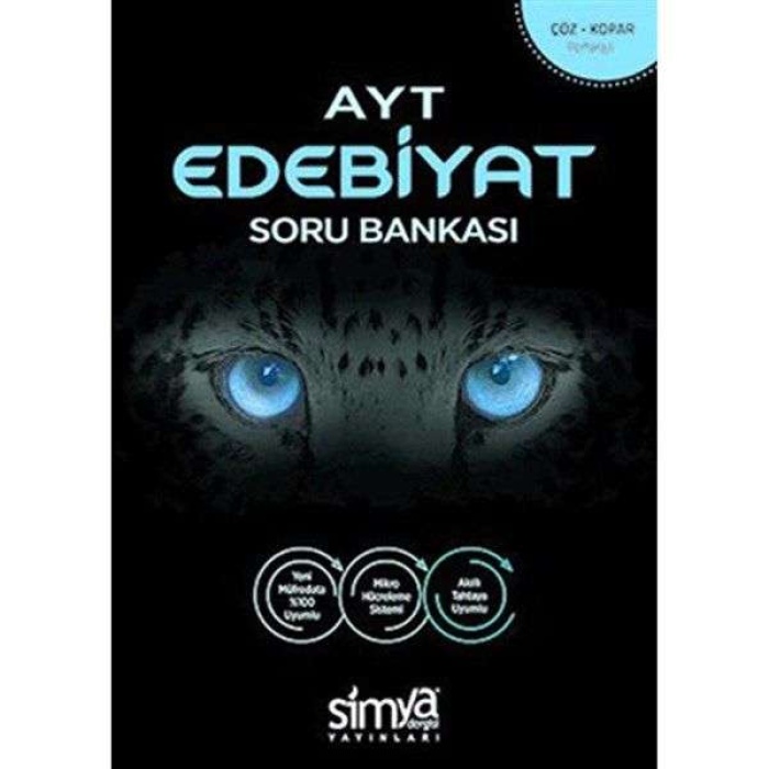 Simya Yayınları Tyt-Ayt Edebiyat Soru Bankası (Ayt)