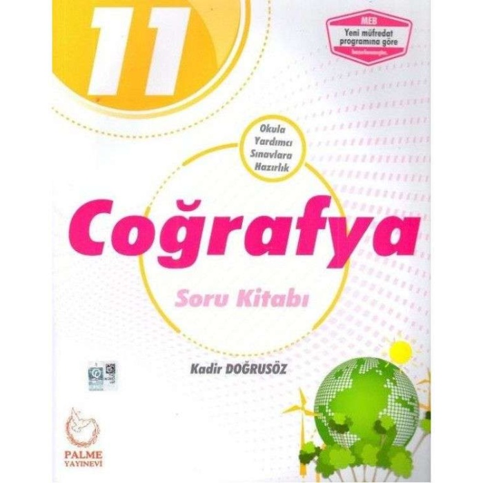 Palme 11.Sınıf Coğrafya Soru Kitabı