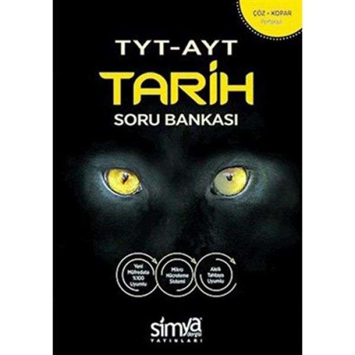 Simya Yayınları Tyt-Ayt Tarih Soru Bankası (Tyt-Ayt)