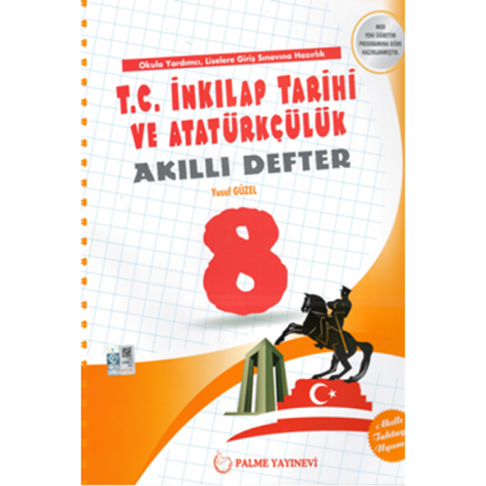 Palme 8.Sınıf İnkılap Tarihi Akıllı Defter