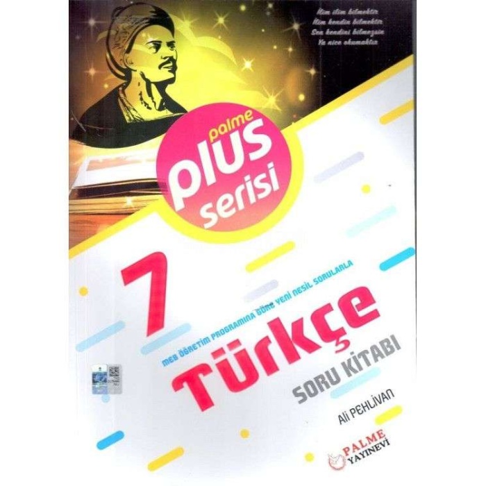 Palme 7.Sınıf Plus Türkçe Soru Kitabı