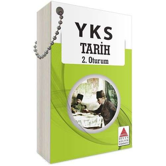 Delta Kültür Yayınları Ayt Tarih Kartları