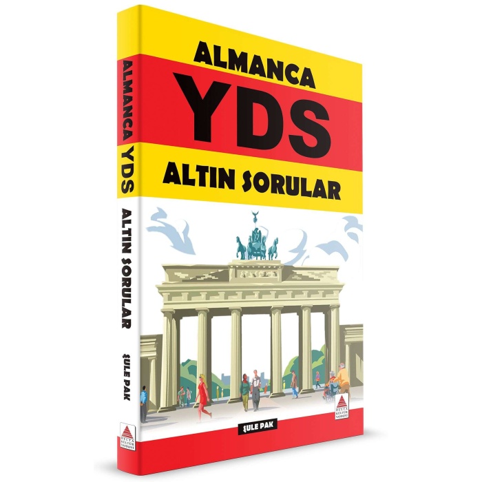 Delta Kültür Yayınları Yds Almanca Altın Sorular