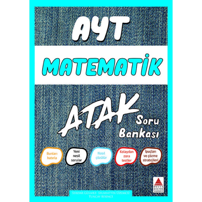 Delta Kültür Yayınları Ayt Matematik Soru Bankası (Atak)