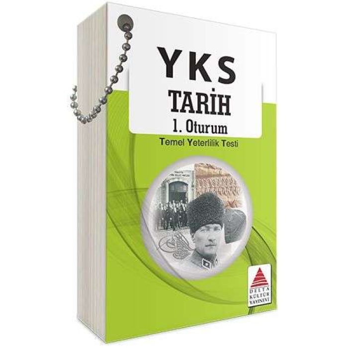 Delta Kültür Yayınları Tyt Tarih Kartları