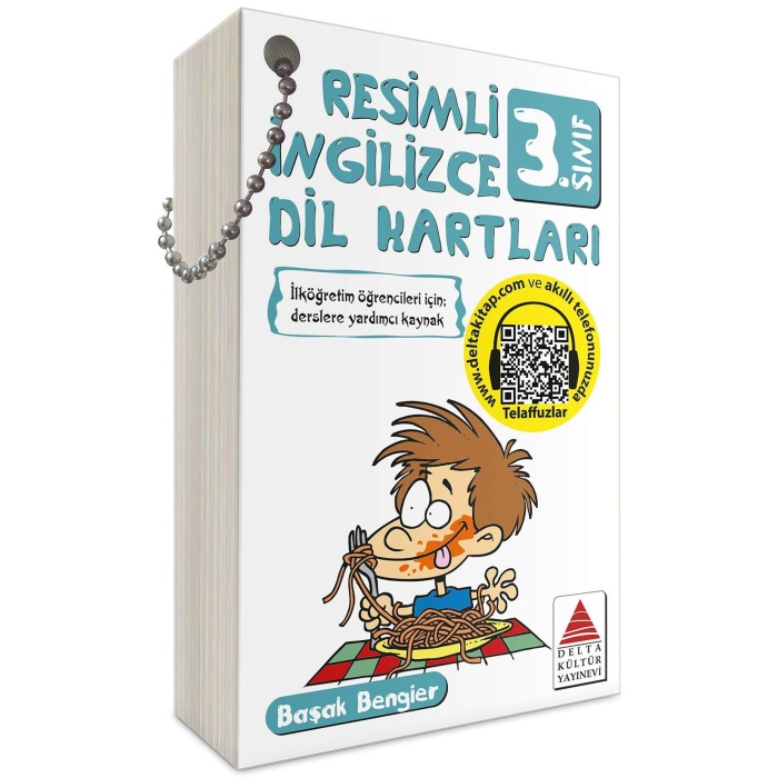 Delta Kültür Yayınları 3.Sınıf Resimli İngilizce Dil Kartları