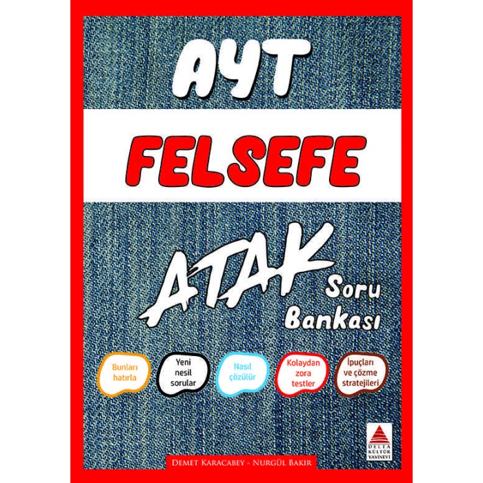 Delta Kültür Yayınları Ayt Felsefe Grubu Soru Bankası (Atak)