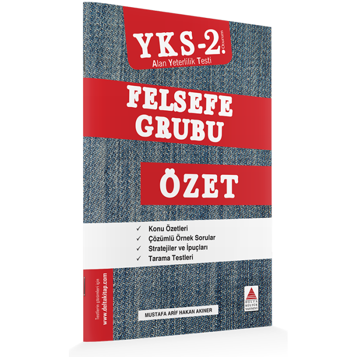 Delta Kültür Yayınları Ayt Felsefe Grubu Özet