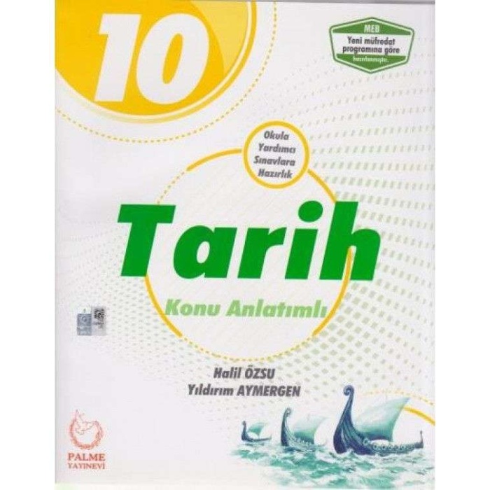 Palme 10.Sınıf Tarih Konu Anlat.