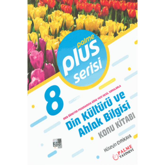 Palme 8. Sınıf Plus Din Kültürü Ve Ahlak Bilgisi Konu Kitabı