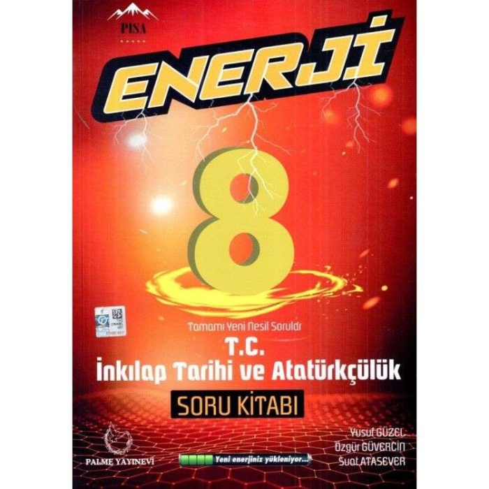 Palme 8.Sınıf Enerji İnkilap Tarihi Soru Kitabı